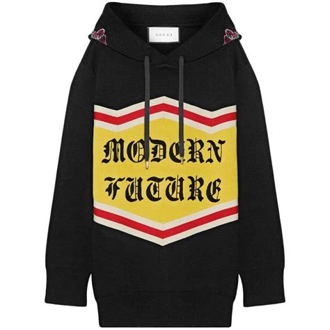 gucci modern future hoodie|mr porter gucci hoodie.